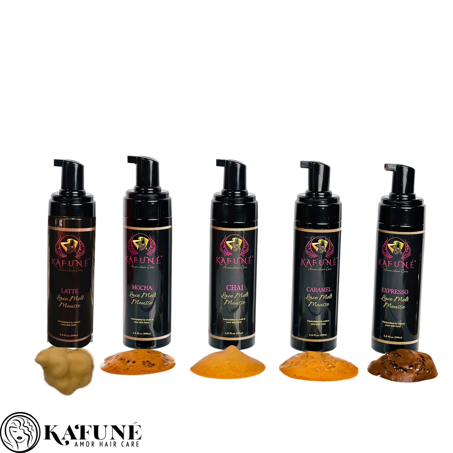 4 Step Lace Wig System- Glueless Starter Kit - Kafuné hair (Growing Upscale Hair LLC)