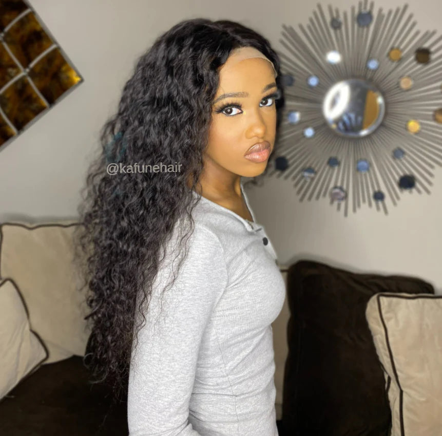 16" Nina Full Lace Wig Small Cap Size - Kafuné hair (Growing Upscale Hair LLC)