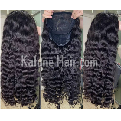 Pre Order Kym Lace Front Wig Burmese Curly HD Lace Front Wig - Kafuné hair (Growing Upscale Hair LLC)