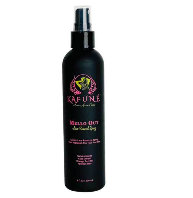 Mello Out Spray & Melt Me Down Spray Large and Small Duo - Kafuné hair (Growing Upscale Hair LLC)