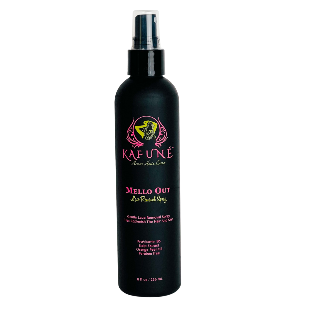 Large Mello out Removal Spray - Kafuné hair (Growing Upscale Hair LLC)