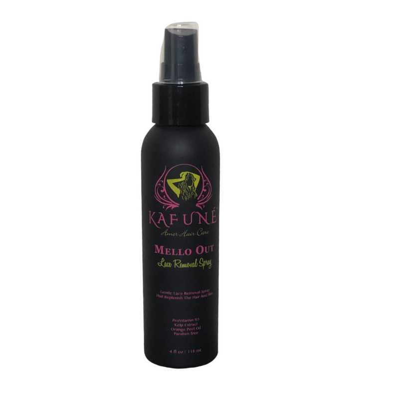 Mello out Removal Spray 8oz - Kafuné hair (Growing Upscale Hair LLC)