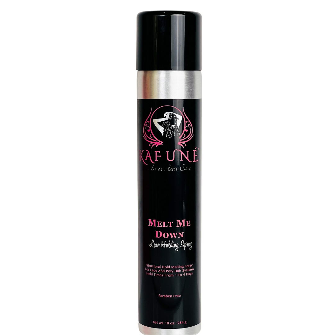 Melt Me Down Holding Spray - Kafuné hair (Growing Upscale Hair LLC)