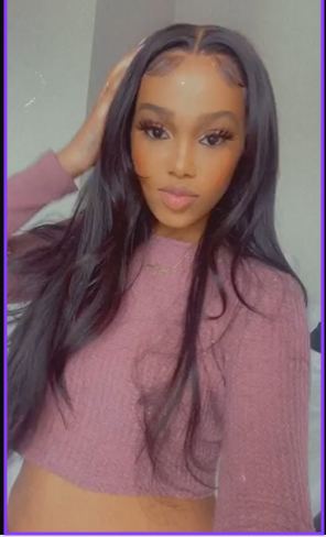 16" Nisha Lace Front Wig - Medium Cap-Size - Kafuné hair (Growing Upscale Hair LLC)