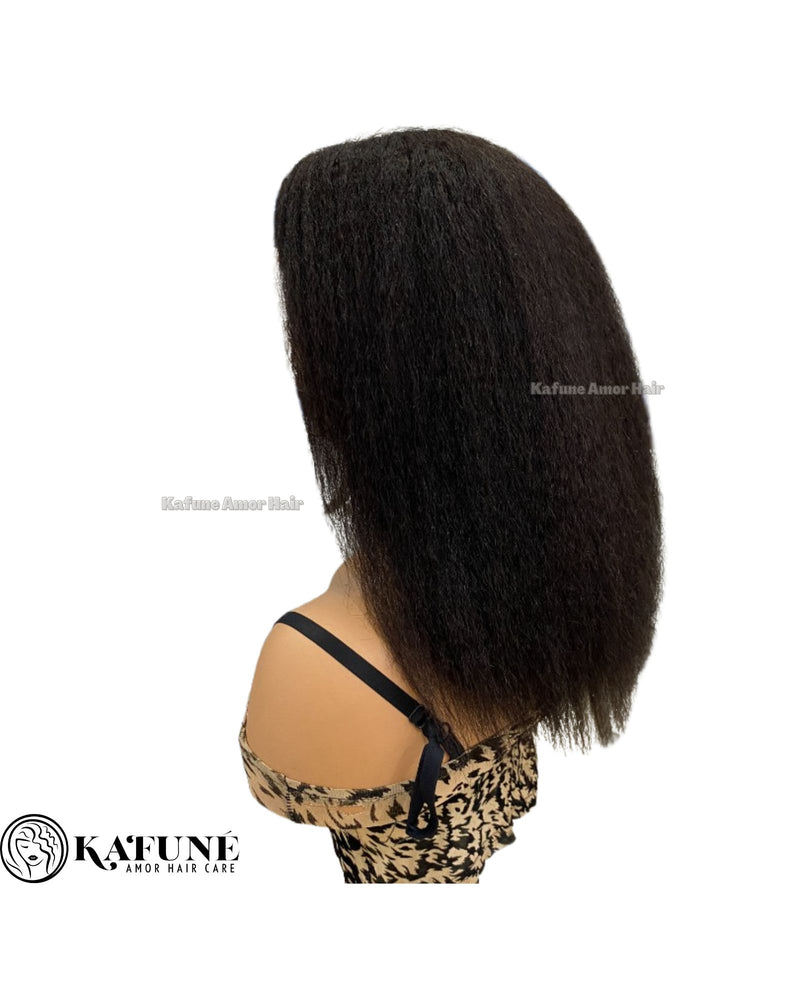14" Taraji 13*4 Lace Front Wig With Baby hair 150% Density Pre-order - Kafuné hair (Growing Upscale Hair LLC)
