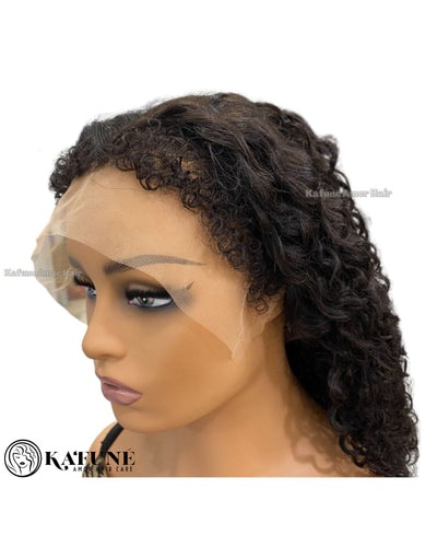 18" Nina 13*4 Lace Front Wig With Baby hair 150% Density - Kafuné hair (Growing Upscale Hair LLC)