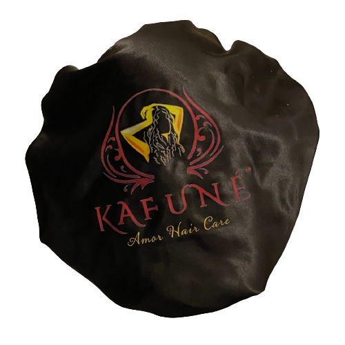 Kafune Amor Hair Silk Bonnet - Kafuné hair (Growing Upscale Hair LLC)