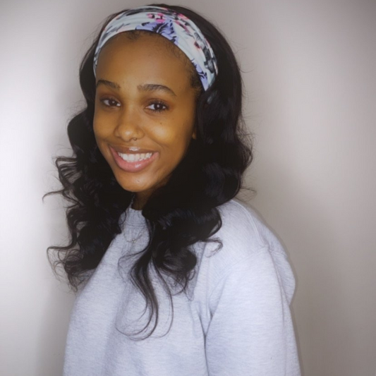 Nia Head band Wig - Kafuné hair (Growing Upscale Hair LLC)