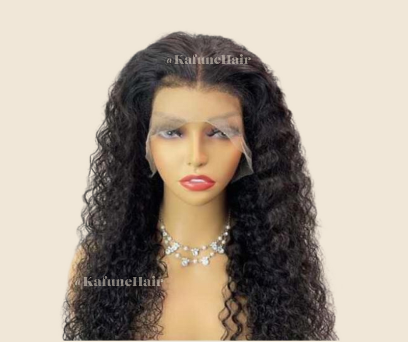 Nina 13*4 Lace Front Wig With Baby hair 150% Density Pre-order - Kafuné hair (Growing Upscale Hair LLC)