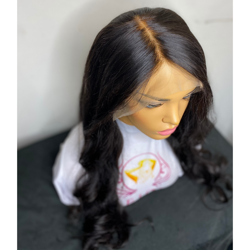 20" Natural Body Wave Lace Front Wig - Next Day Shipping - Kafuné hair (Growing Upscale Hair LLC)