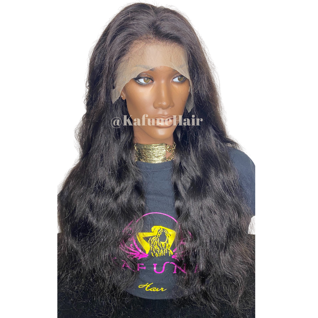 24" Body Wave Lace Front Wig - Available Next business day shipping - Kafuné hair (Growing Upscale Hair LLC)