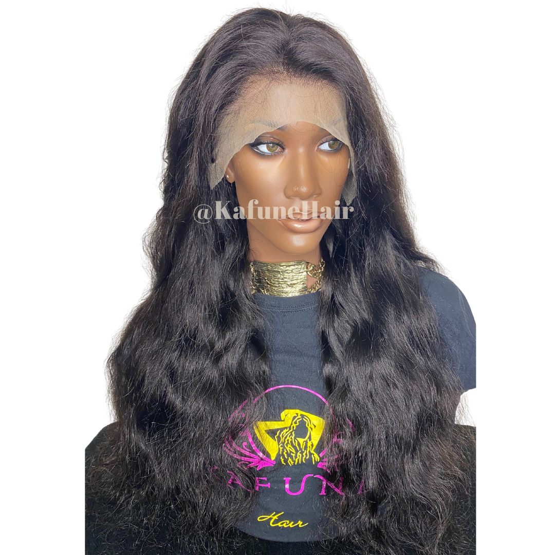 24" Body Wave Lace Front Wig - Available Next business day shipping - Kafuné hair (Growing Upscale Hair LLC)