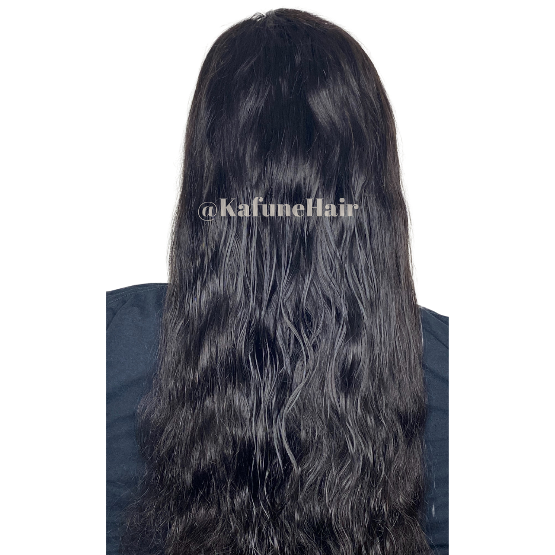 24" Body Wave Lace Front Wig - Available Next business day shipping - Kafuné hair (Growing Upscale Hair LLC)