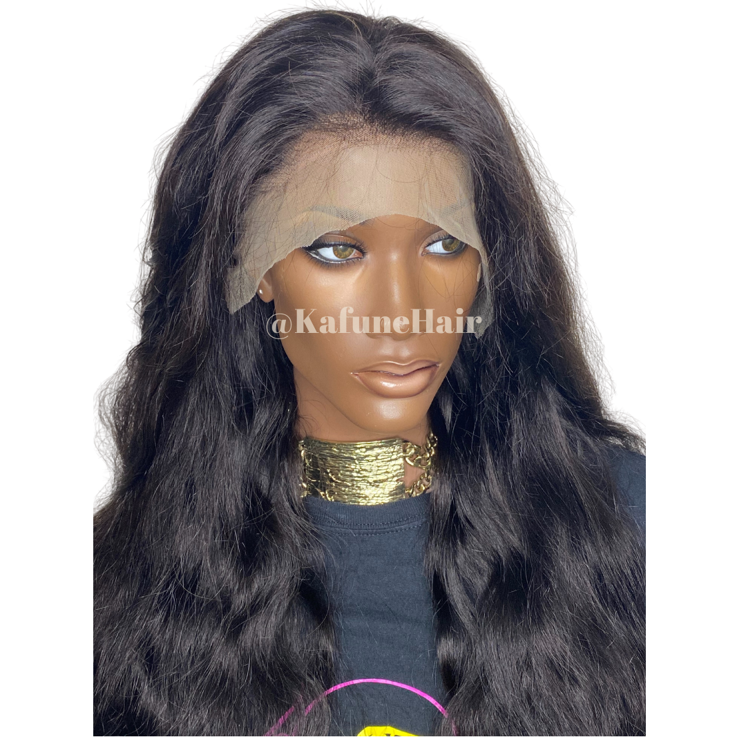 24" Body Wave Lace Front Wig - Available Next business day shipping - Kafuné hair (Growing Upscale Hair LLC)