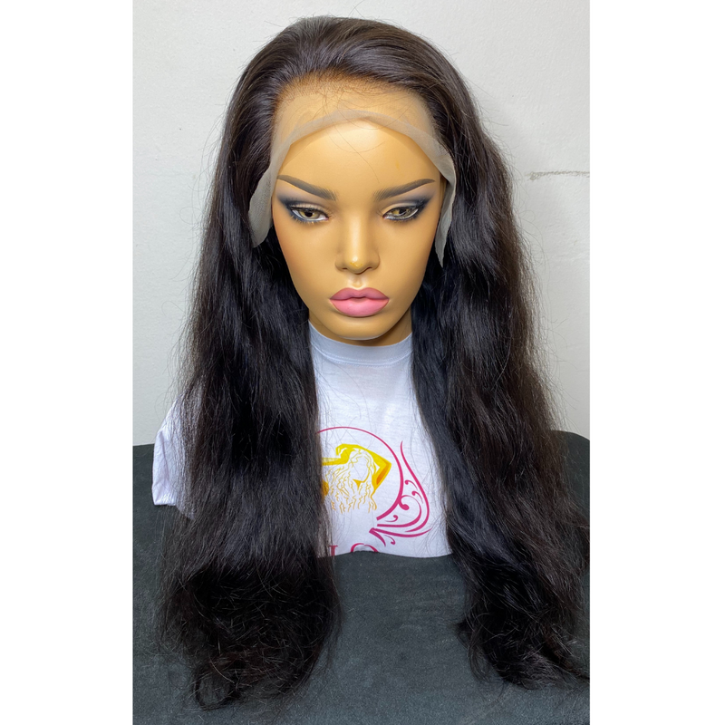 22" Natural Body Wave Lace Front Wig - Next Day Shipping - Kafuné hair (Growing Upscale Hair LLC)