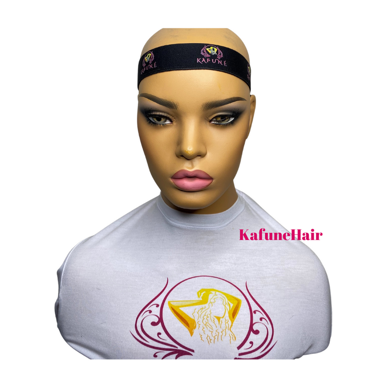 Elastic Hair Line Wrap Bands - Kafuné hair (Growing Upscale Hair LLC)