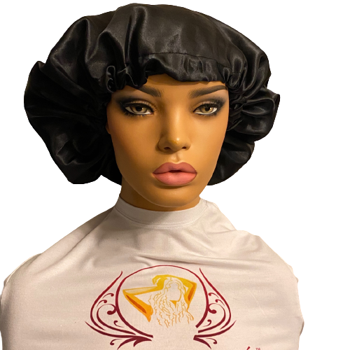 Kafune Amor Hair Silk Bonnet - Kafuné hair (Growing Upscale Hair LLC)