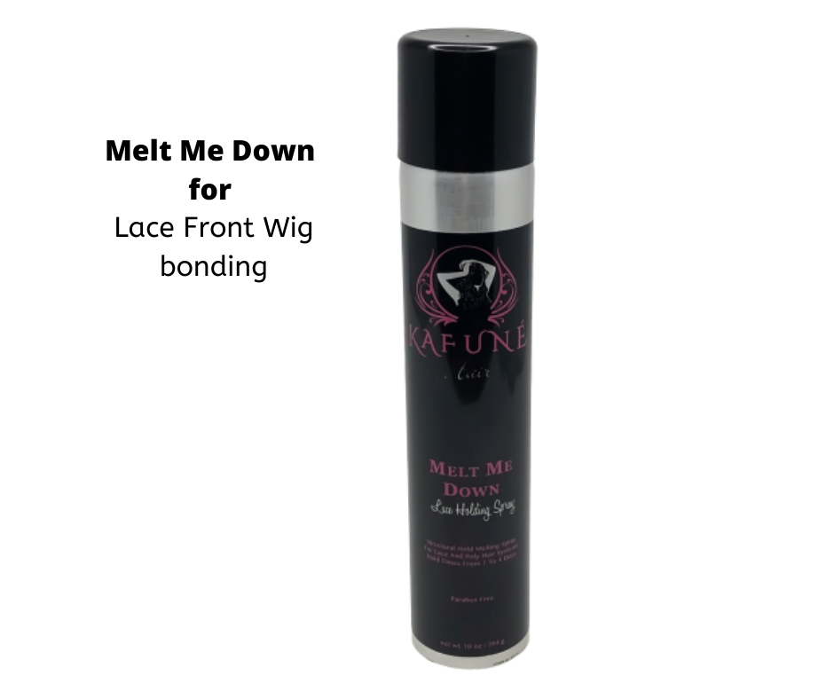 Melt Me Down Lace Melting Spray Large Size