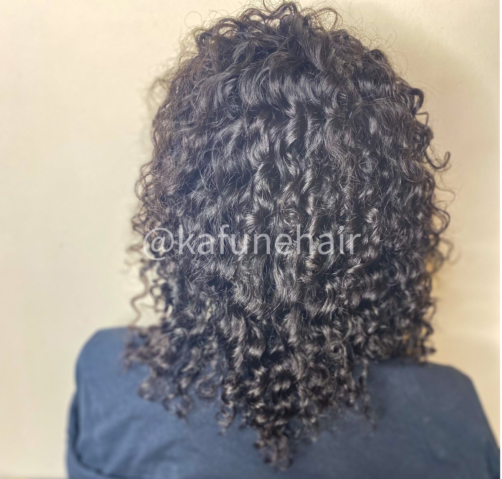 Deep Wave Head Band Wig - Kafuné hair (Growing Upscale Hair LLC)