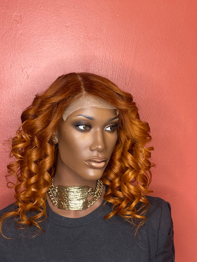 Gia 16” Lace Front Wig (preorder) - Kafuné hair (Growing Upscale Hair LLC)