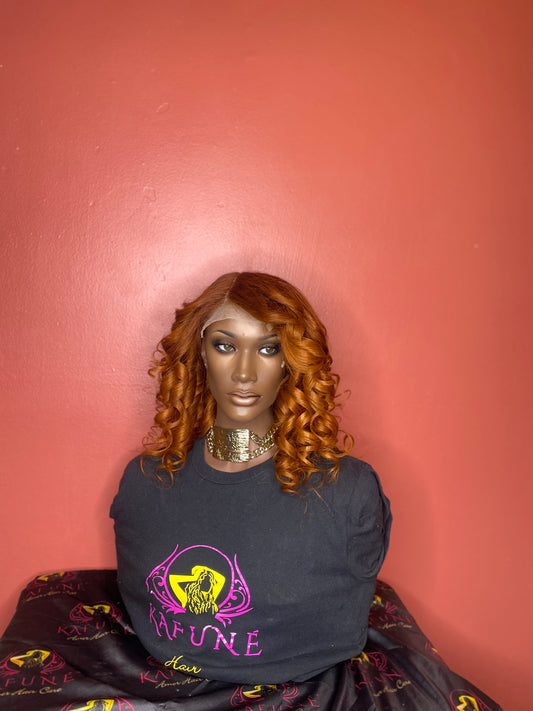 Gia 16” Lace Front Wig (preorder) - Kafuné hair (Growing Upscale Hair LLC)