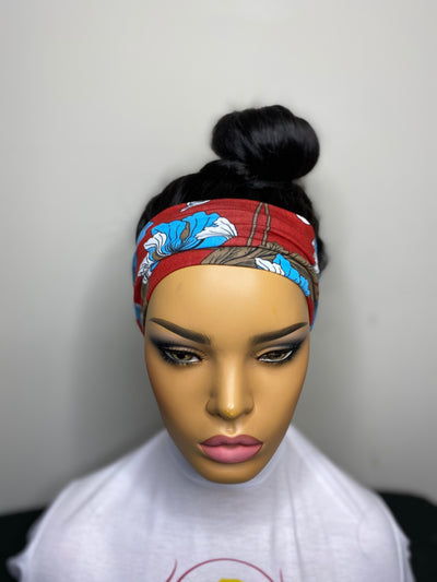 18” Deep wave  headband Wig medium Cap Size- Next Day Shipping - Kafuné hair (Growing Upscale Hair LLC)