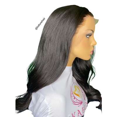 16' Natural Straight Lace Front Wig - Next Day Shipping - Kafuné hair (Growing Upscale Hair LLC)