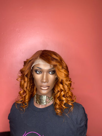 Gia 16” 5x5 Closure Lace Wig - Kafuné hair (Growing Upscale Hair LLC)