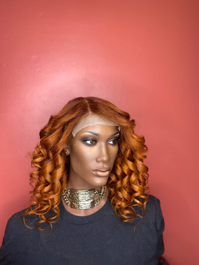 Gia 16” Lace Front Wig (preorder) - Kafuné hair (Growing Upscale Hair LLC)