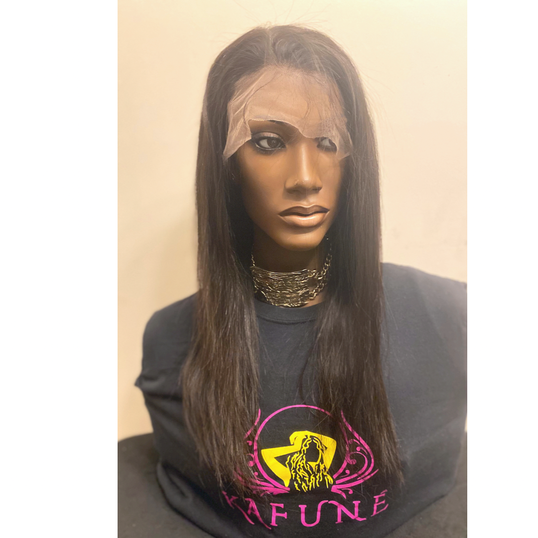 12-28" Nisha Full Lace Wig Medium Cap Size - Kafuné hair (Growing Upscale Hair LLC)