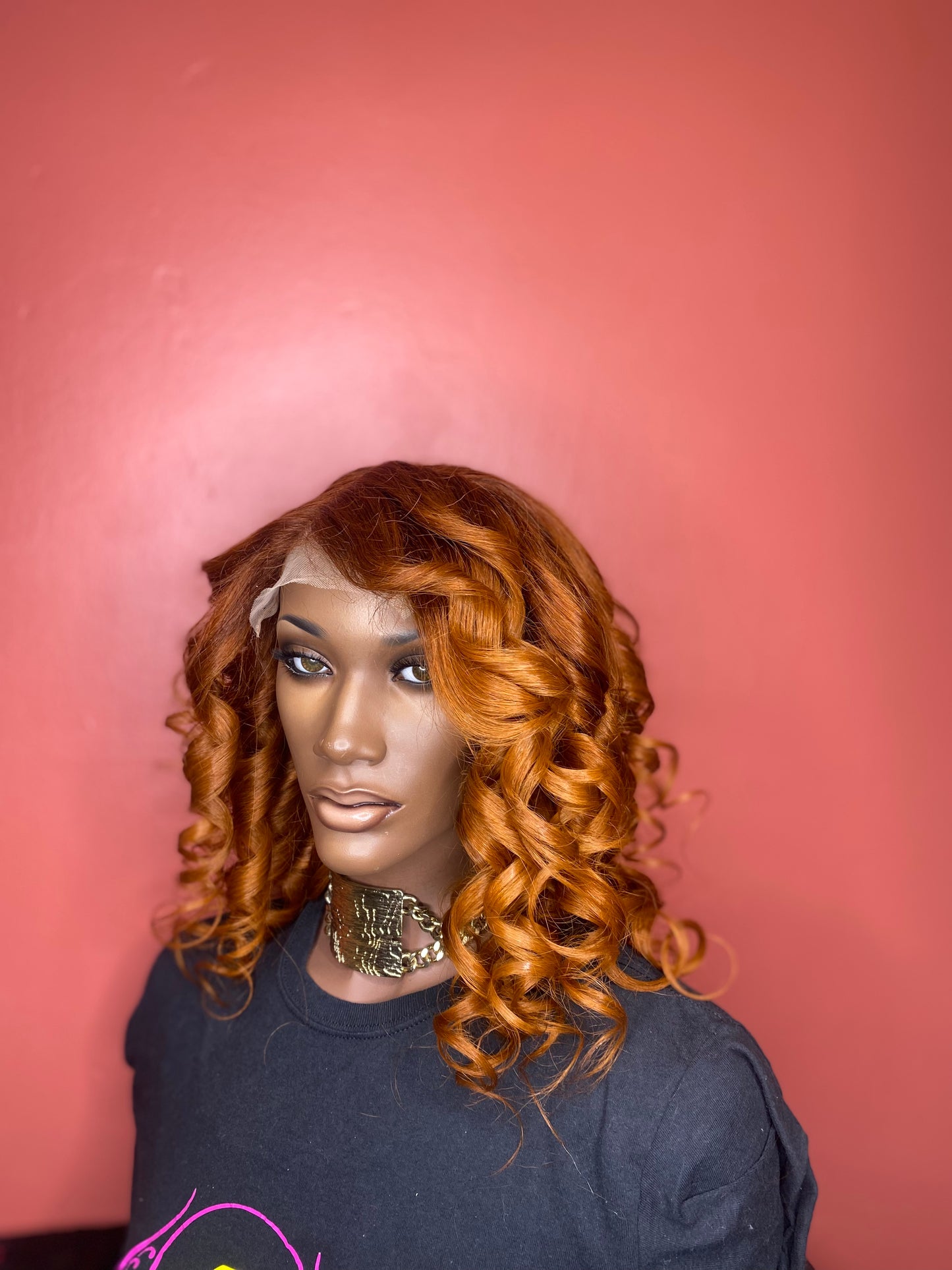 Gia 16” 5x5 Closure Lace Wig - Kafuné hair (Growing Upscale Hair LLC)