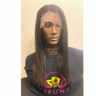 14" Nisha Full Lace Wig Medium Cap Size - Kafuné hair (Growing Upscale Hair LLC)