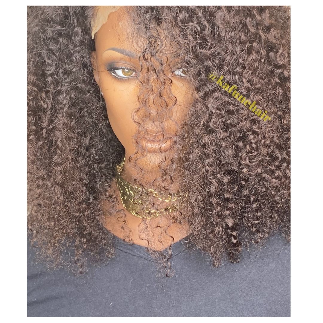 18" Kai 13*4 Transparent 150% Density Lace Front Wig - Kafuné hair (Growing Upscale Hair LLC)