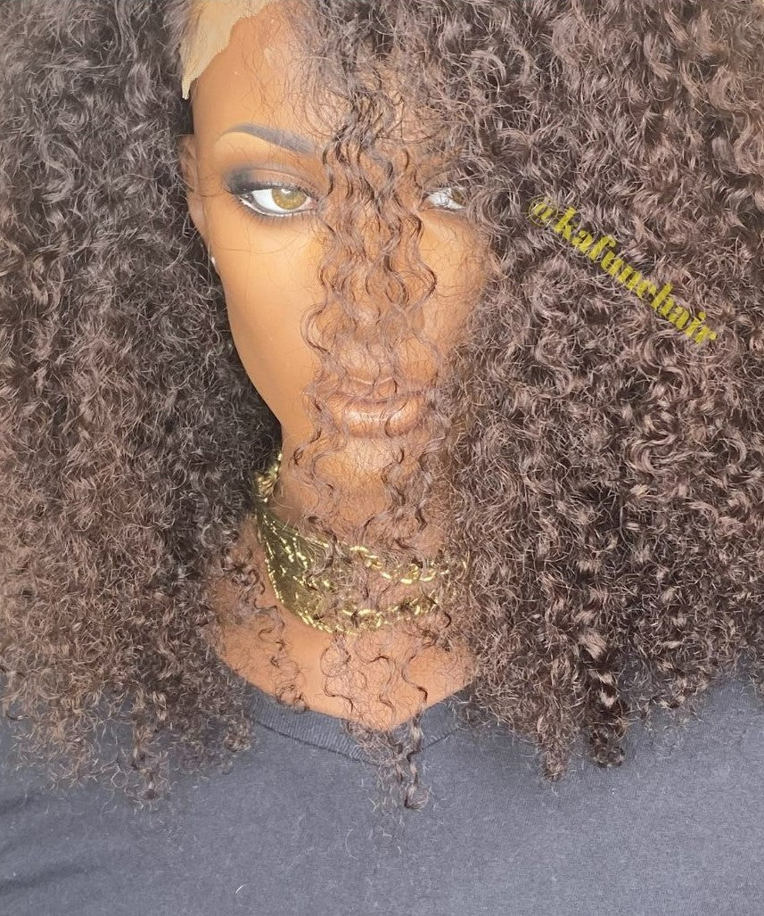 20" Kai 13*6 HD Machine Premade 150% Density  Lace Front Wig - Kafuné hair (Growing Upscale Hair LLC)