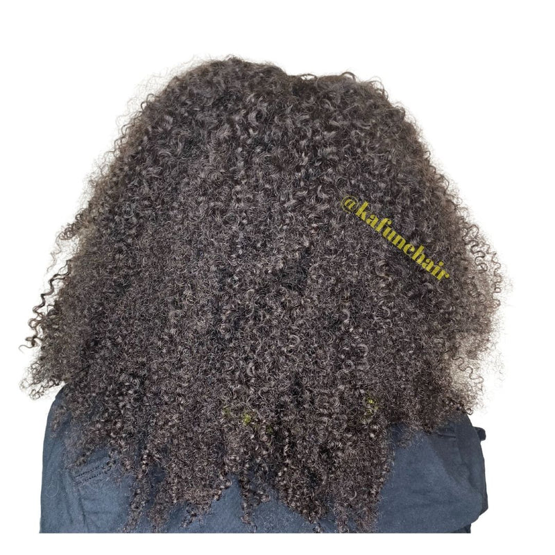 20" Kai 13*6 HD Machine Premade 150% Density  Lace Front Wig - Kafuné hair (Growing Upscale Hair LLC)