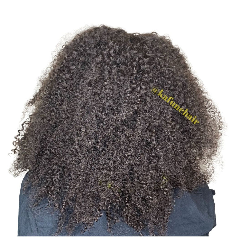 18" Kai 13*4 Transparent 150% Density Lace Front Wig - Kafuné hair (Growing Upscale Hair LLC)