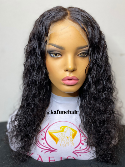 20" Jade 360 Transparent Machine Premade  Wig 150% Density   Lace Front Wig - Kafuné hair (Growing Upscale Hair LLC)