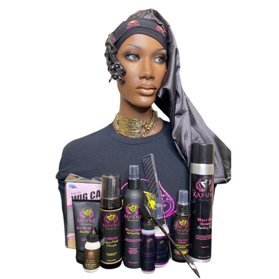 The Holiday Bundle - Large complete  bundle plus: - Kafuné hair (Growing Upscale Hair LLC)
