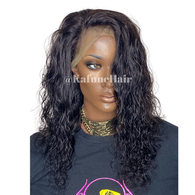 14" Loose Wave  Lace Front Wig - Available Next Business Day Shipping - Kafuné hair (Growing Upscale Hair LLC)