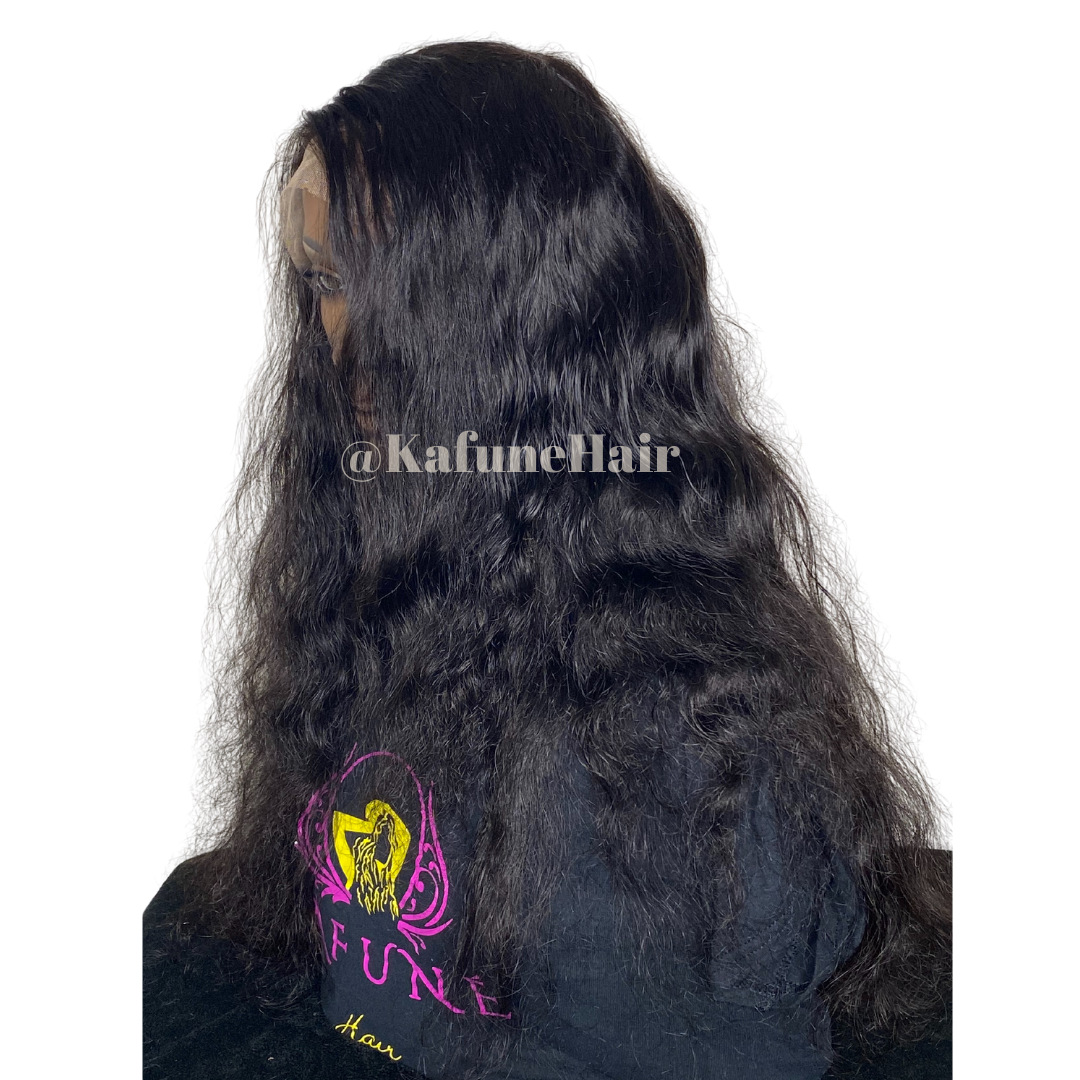 24" Loose Wave  Lace Front Wig - Available next business day shipping - Kafuné hair (Growing Upscale Hair LLC)