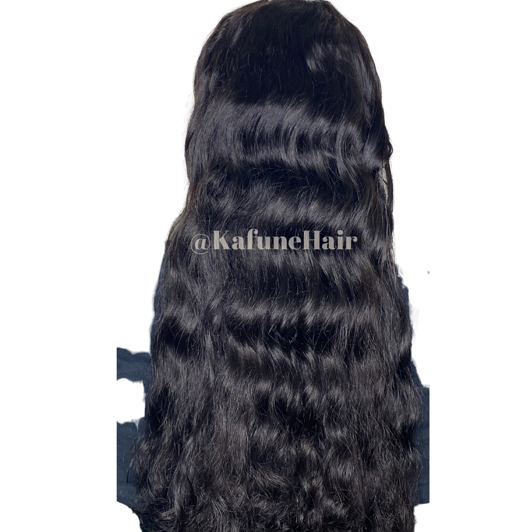 24" Loose Wave  Lace Front Wig - Available next business day shipping - Kafuné hair (Growing Upscale Hair LLC)