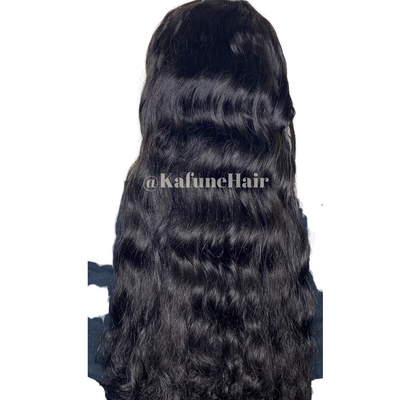 12-28" Nia Full Lace Wig - Medium Cap Size - Kafuné hair (Growing Upscale Hair LLC)