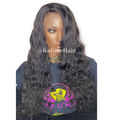 24" Loose Wave  Lace Front Wig - Available next business day shipping - Kafuné hair (Growing Upscale Hair LLC)