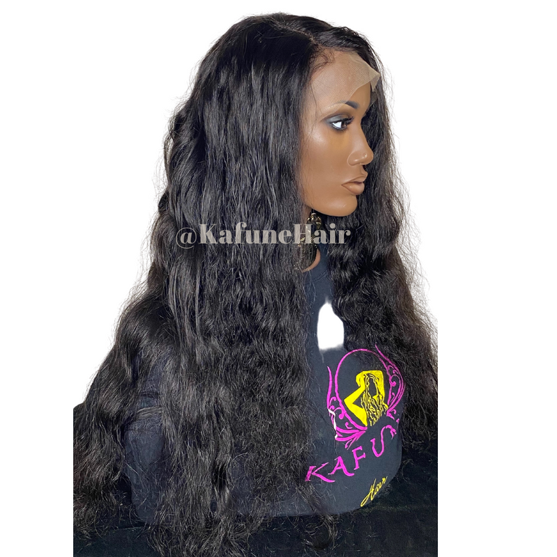 24" Loose Wave  Lace Front Wig - Available next business day shipping - Kafuné hair (Growing Upscale Hair LLC)