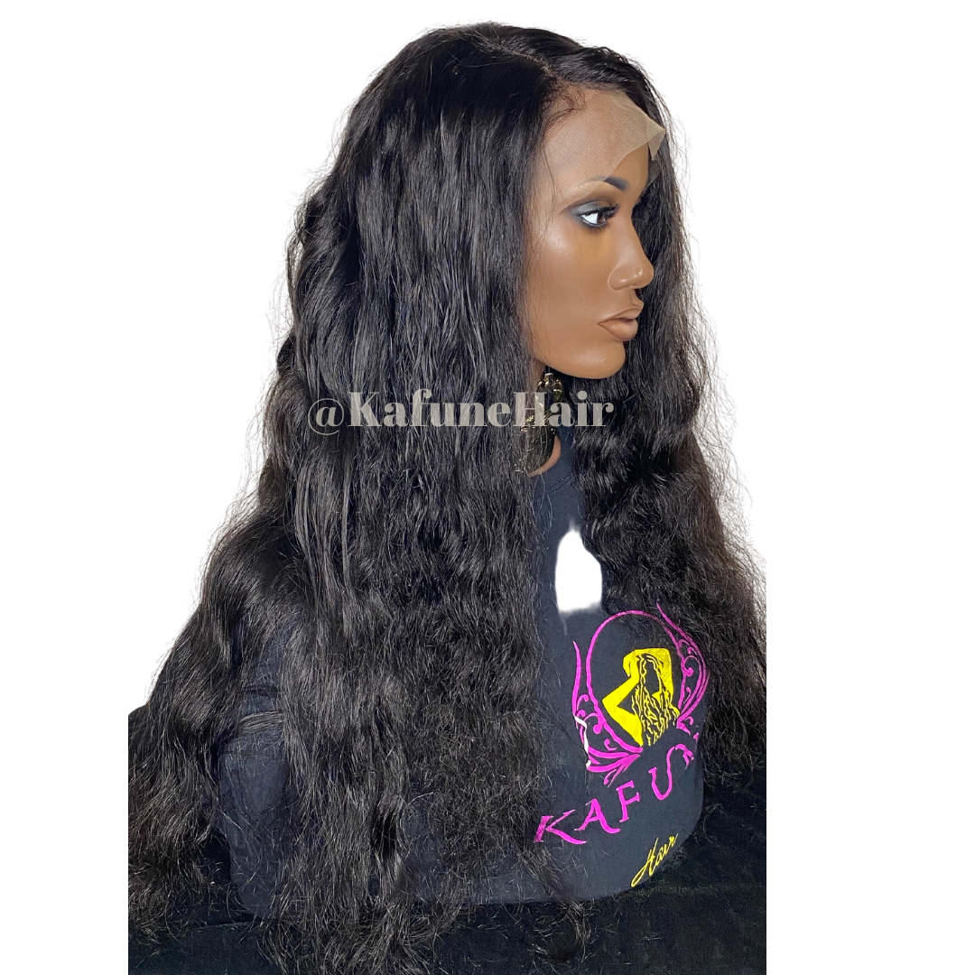 12-28" Nia Full Lace Wig - Medium Cap Size - Kafuné hair (Growing Upscale Hair LLC)