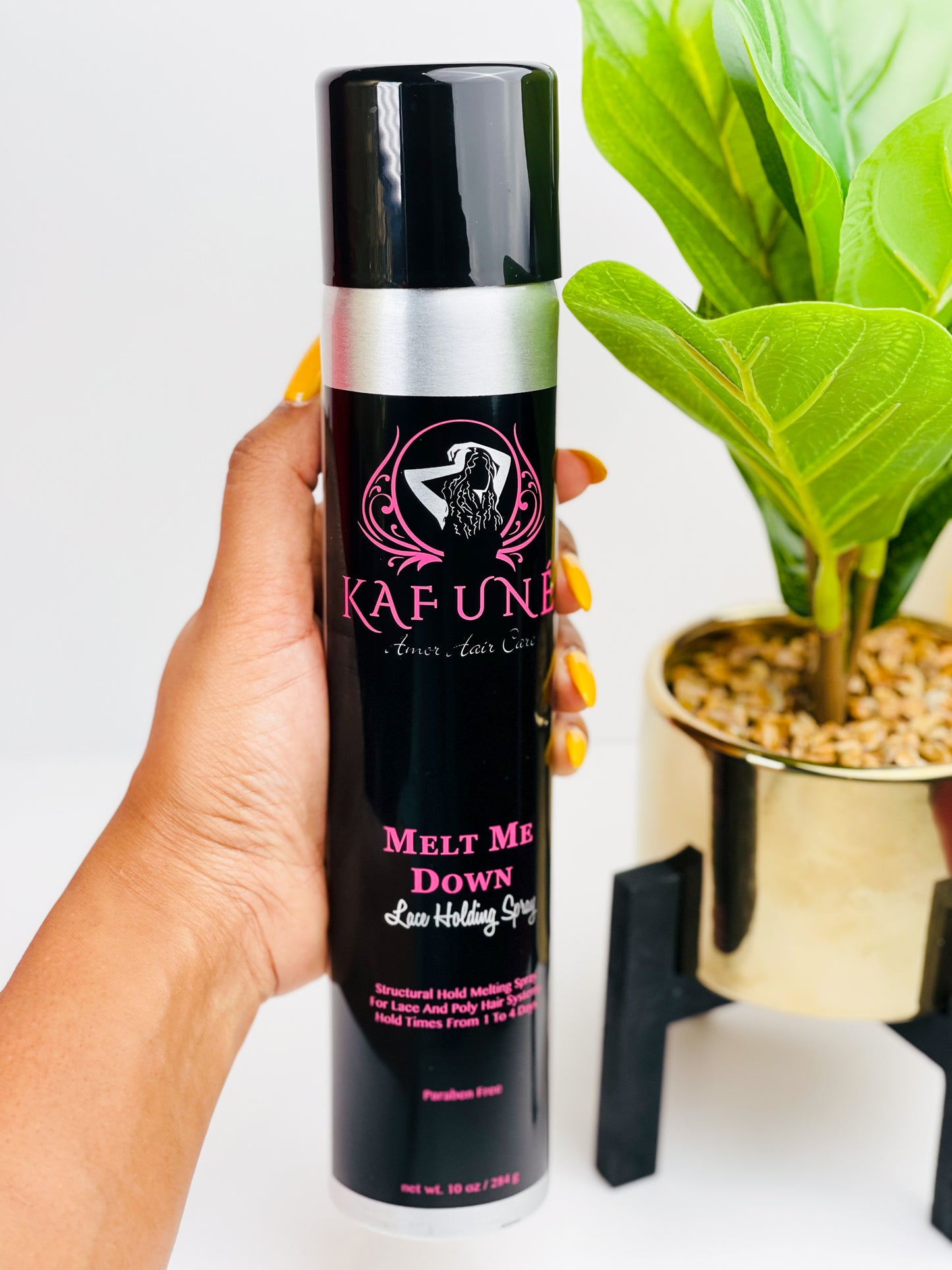 2 Large Melt Me Down Lace Melting Sprays - Kafuné hair (Growing Upscale Hair LLC)