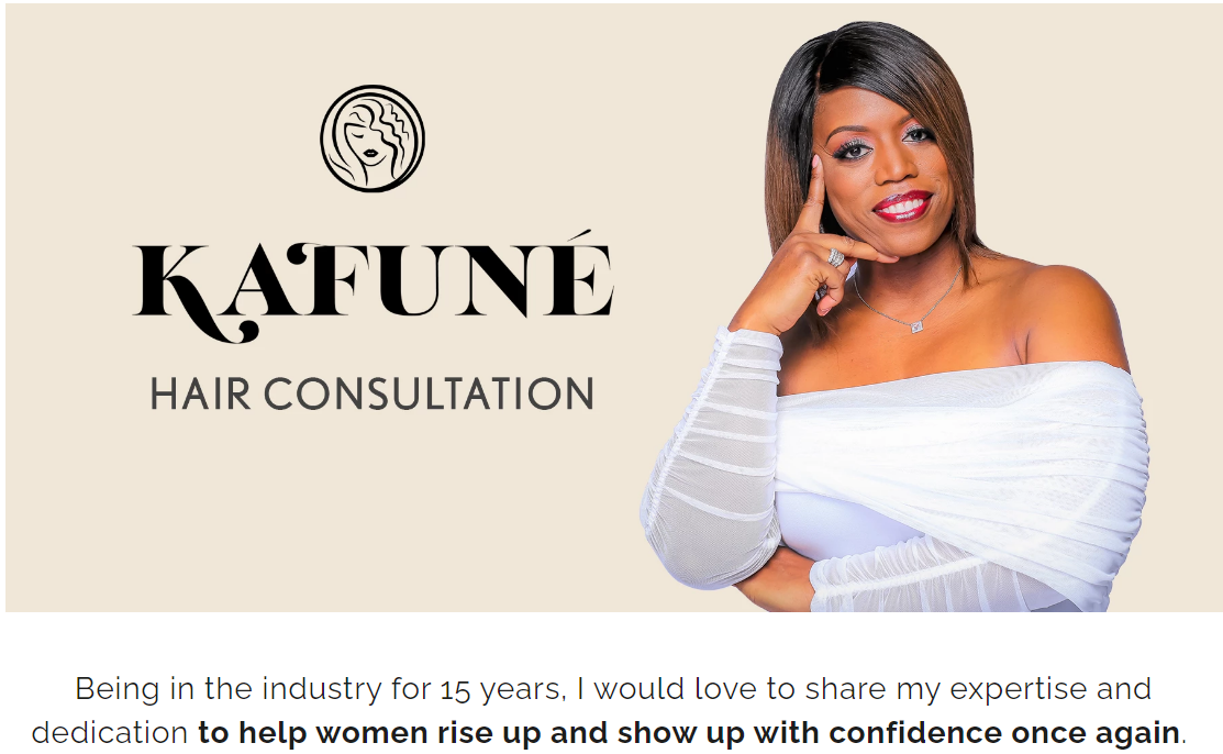 Kafune Amor VIP Experience - Kafuné hair (Growing Upscale Hair LLC)