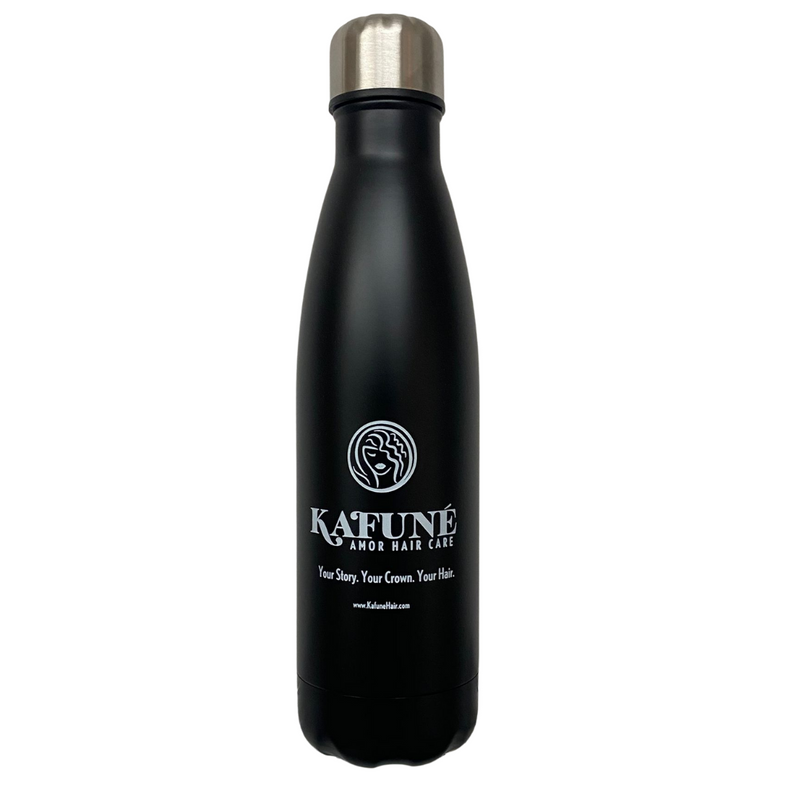 WATER BOTTLE - Kafuné hair (Growing Upscale Hair LLC)
